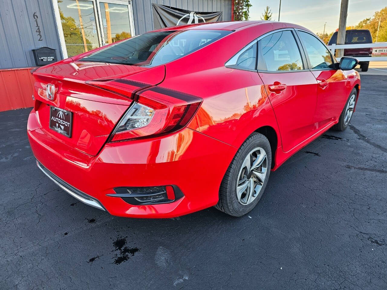 2021 Honda Civic for sale at Autospot LLC in Caledonia, WI