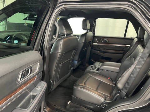 2018 Ford Explorer Limited