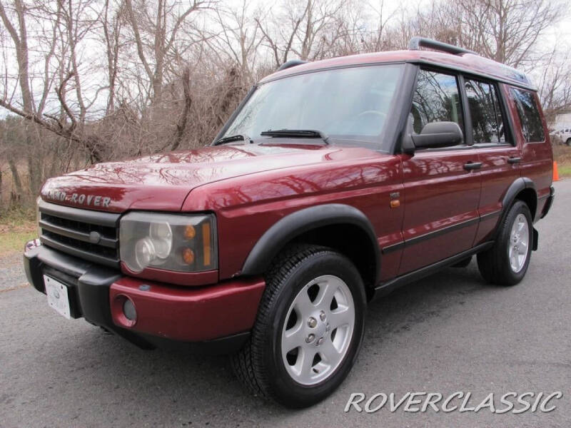 2004 Land Rover Discovery for sale at 321 CLASSIC in Mullins SC