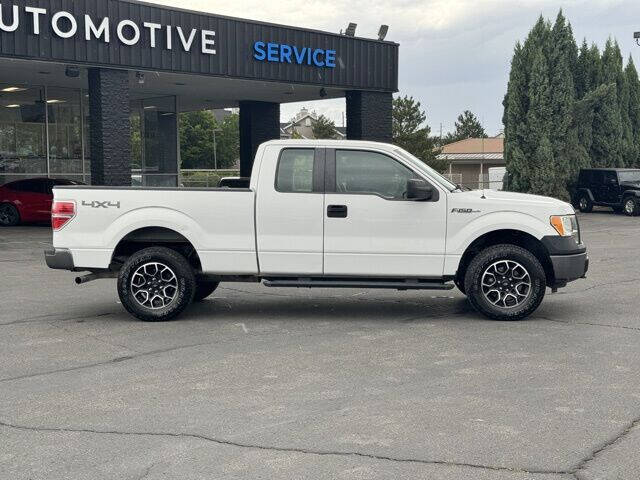 2014 Ford F-150 for sale at Axio Auto Boise in Boise, ID