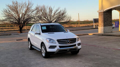 2015 Mercedes-Benz M-Class for sale at America's Auto Financial in Houston TX
