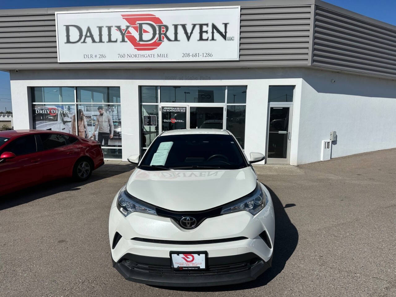 2018 Toyota C-HR for sale at Daily Driven LLC in Idaho Falls, ID