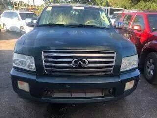 2004 Infiniti QX56 for sale at JOEL'S AUTO SALES & BUY HERE PAY HERE in Longwood FL