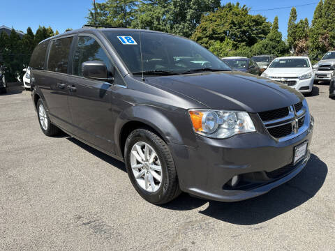 2018 Dodge Grand Caravan for sale at Universal Auto Sales in Salem OR