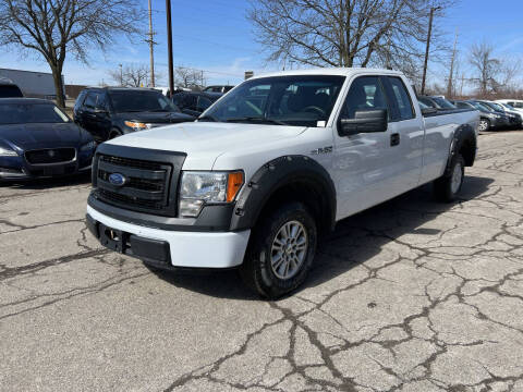 2013 Ford F-150 for sale at Dean's Auto Sales in Flint MI