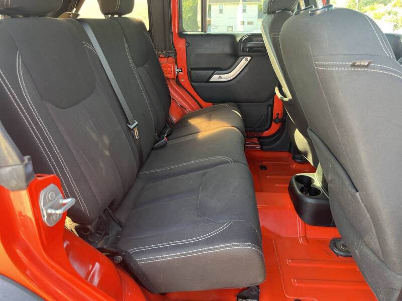 2015 Jeep Wrangler Unlimited Rubicon