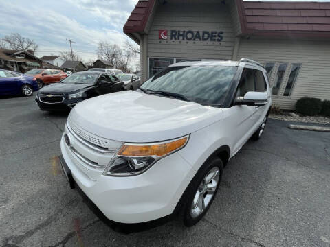 2015 Ford Explorer for sale at Rhoades Automotive Inc. in Columbia City IN