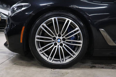 2018 BMW 5 Series M550i xDrive