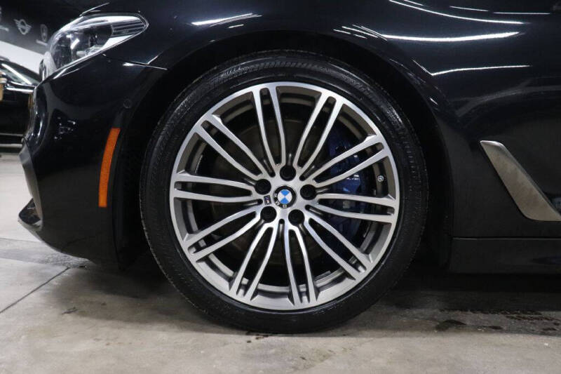 2018 BMW 5 Series M550i xDrive