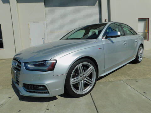 2013 Audi S4 for sale at Conti Auto Sales Inc in Burlingame CA
