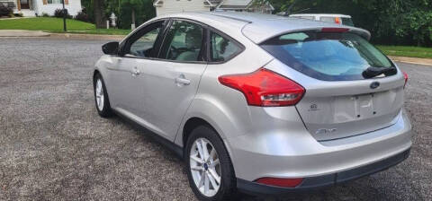 2017 Ford Focus SE