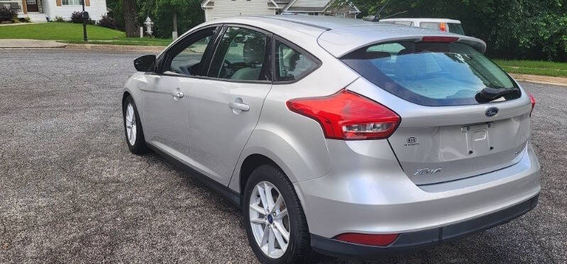 2017 Ford Focus SE