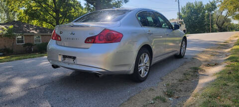 2012 Infiniti G25 Sedan for sale at Carport Enterprise in Kansas City MO