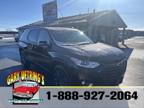 2019 Chevrolet Traverse for sale at Gary Uftring's Used Car Outlet in Washington IL