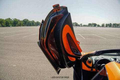 2019 McLaren 570S Spider