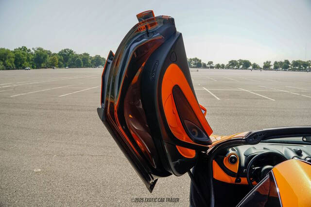 2019 McLaren 570S Spider