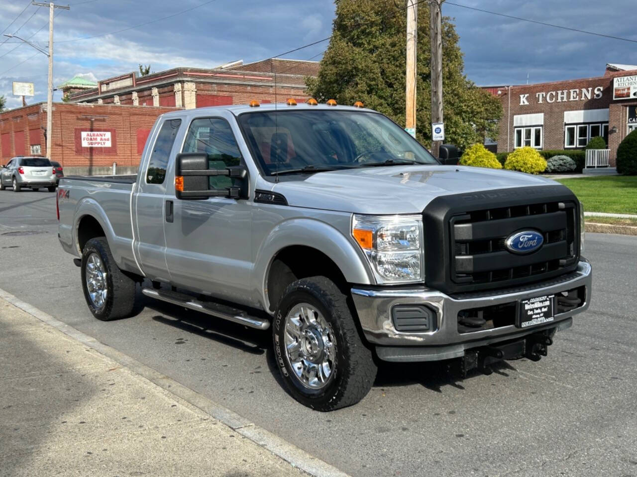 2011 Ford F-250 Super Duty for sale at Metro Mike Trading & Cycles in Menands, NY