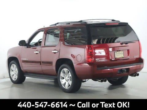 2009 GMC Yukon