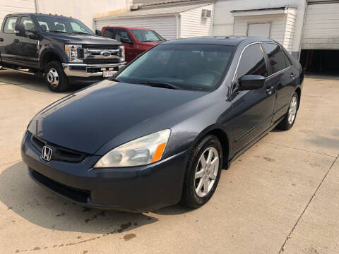 2003 Honda Accord for sale at Rush Auto Sales in Cincinnati OH