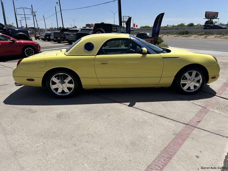 2002 Ford Thunderbird Deluxe