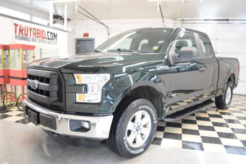 2016 Ford F-150 for sale at TROYA MOTOR CARS in Utica NY