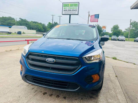 2017 Ford Escape for sale at Shock Motors in Garland TX