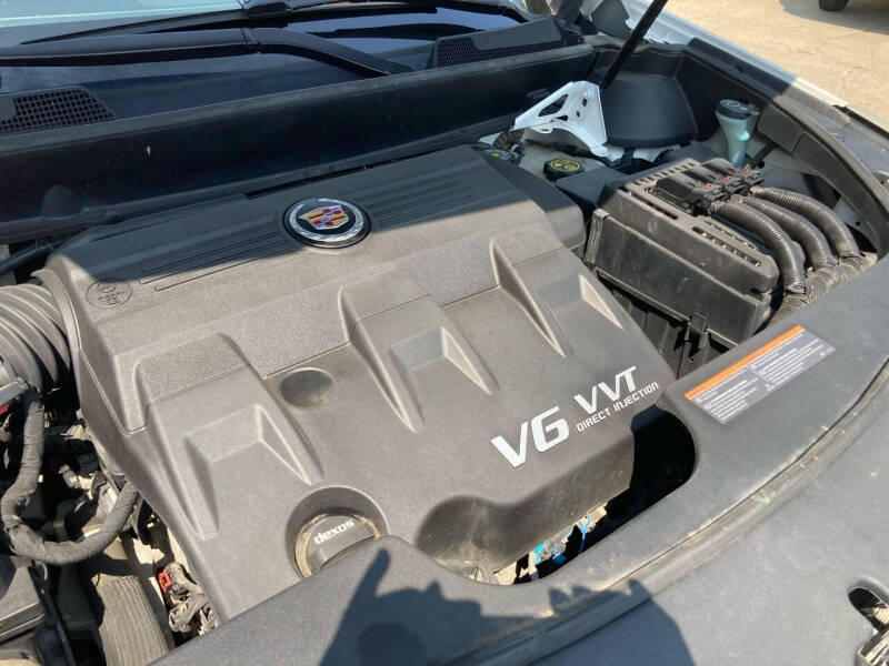 2016 Cadillac SRX Luxury Collection