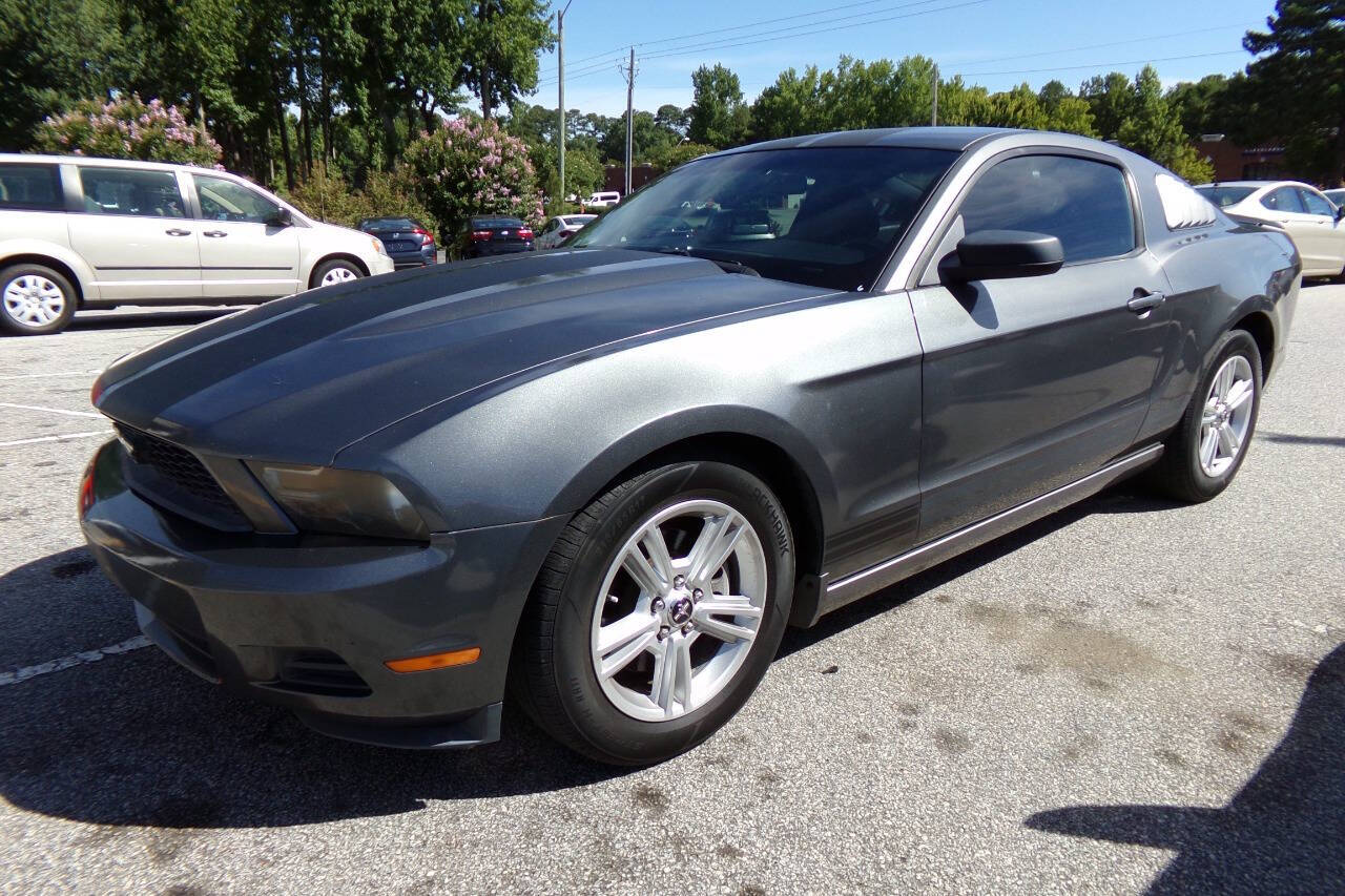 Gray 2013 Ford Mustang V6 V6 2dr Fastback 1