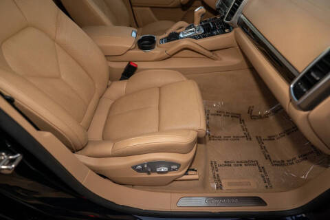 2017 Porsche Cayenne