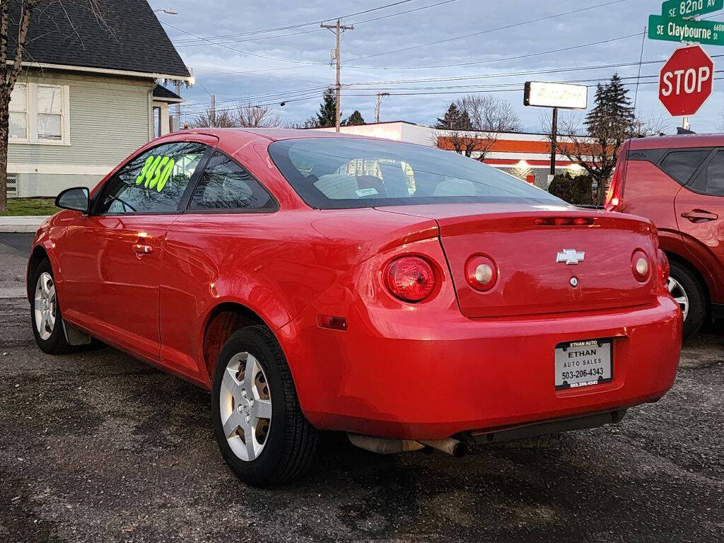 2006 Chevrolet Cobalt for sale at ETHAN AUTO SALES LLC in Portland, OR