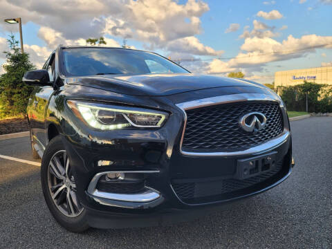 2017 Infiniti QX60 for sale at NUM1BER AUTO SALES LLC in Hasbrouck Heights NJ