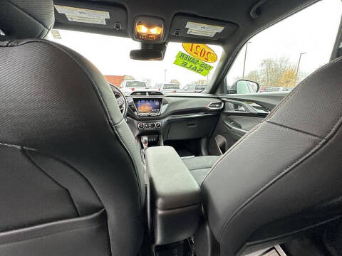 2021 Chevrolet TrailBlazer RS