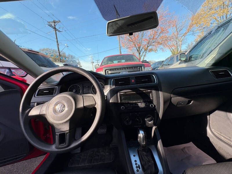 2014 Volkswagen Jetta SE PZEV