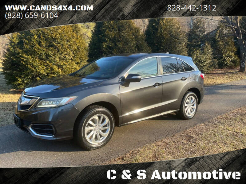 2016 Acura RDX for sale at C & S Automotive in Nebo NC