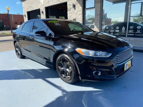 2016 Ford Fusion for sale at Central TX Autos in Lockhart TX