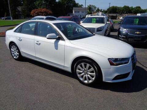 2014 Audi A4 for sale at BETTER BUYS AUTO INC in East Windsor CT