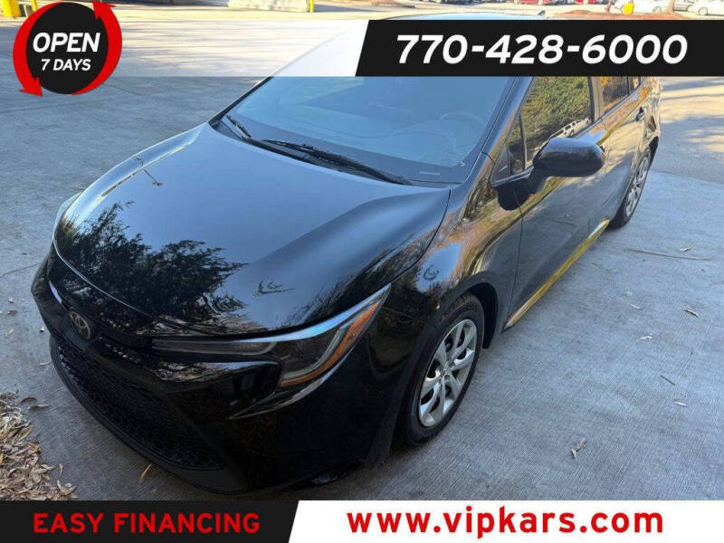 2020 Toyota Corolla LE