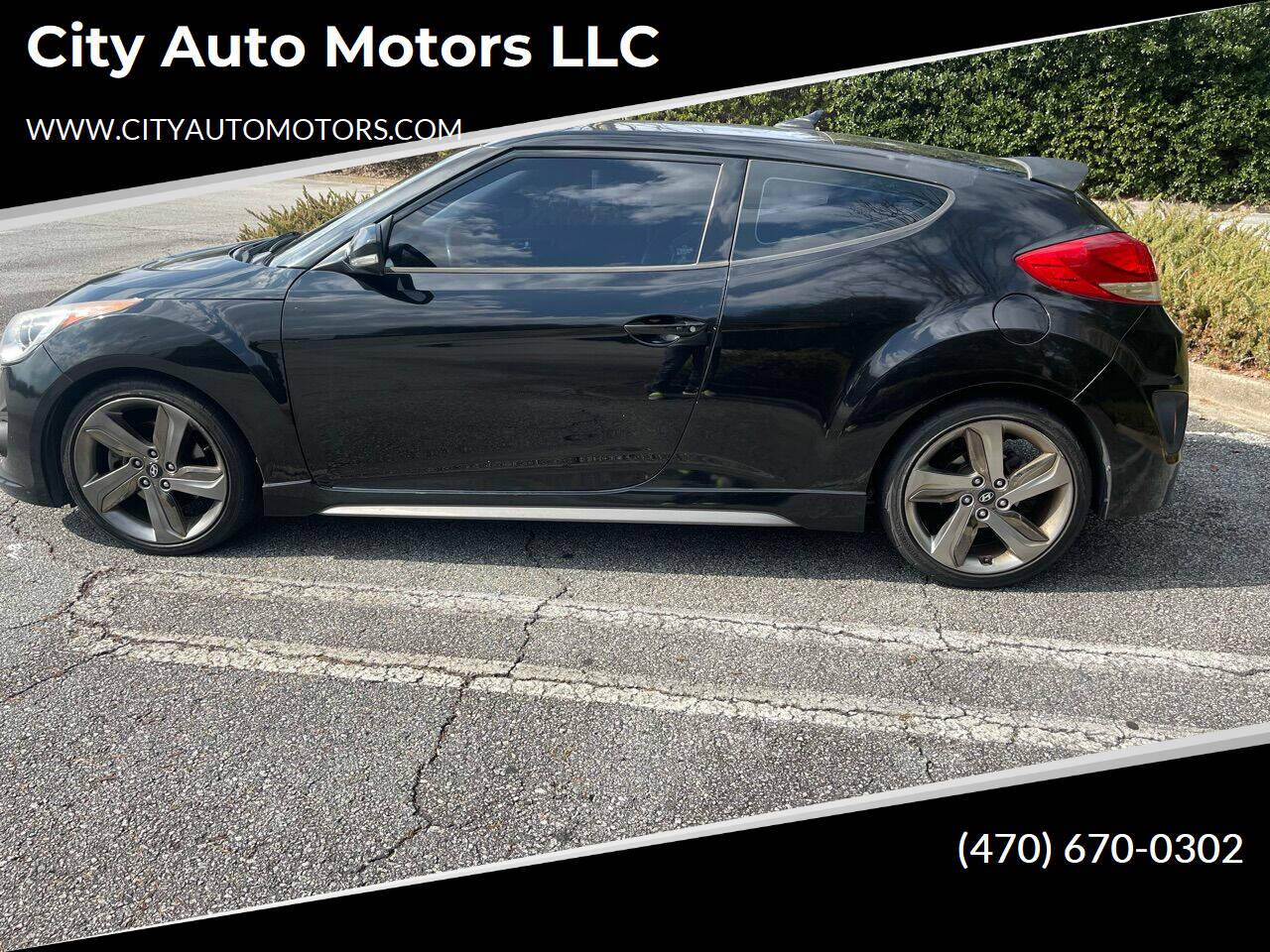 2013 Hyundai VELOSTER for sale at City Auto Motors LLC in Norcross, GA