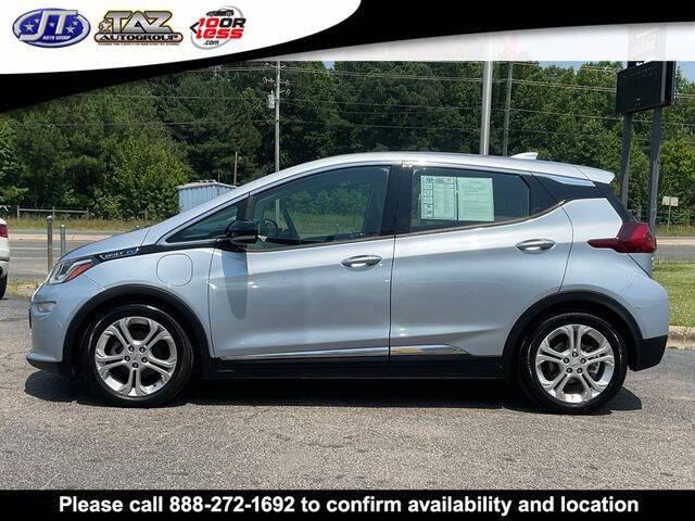 2017 Chevrolet Bolt EV LT