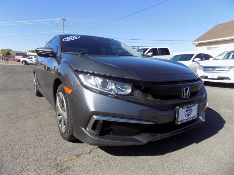 2021 Honda Civic LX's photo