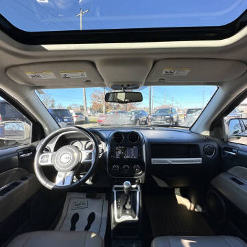 2017 Jeep Compass High Altitude