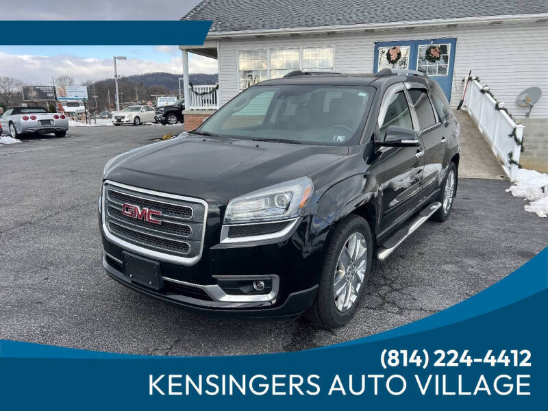 2017 GMC Acadia Limited