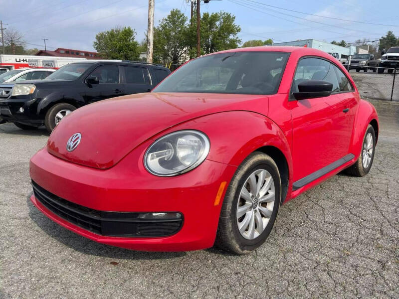 2015 Volkswagen Beetle for sale at JT Auto Center in Winston Salem NC