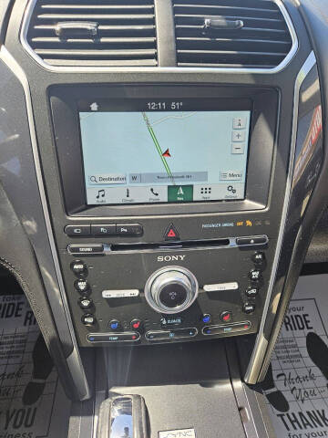 2018 Ford Explorer Platinum