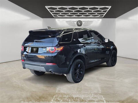 2018 Land Rover Discovery Sport SE