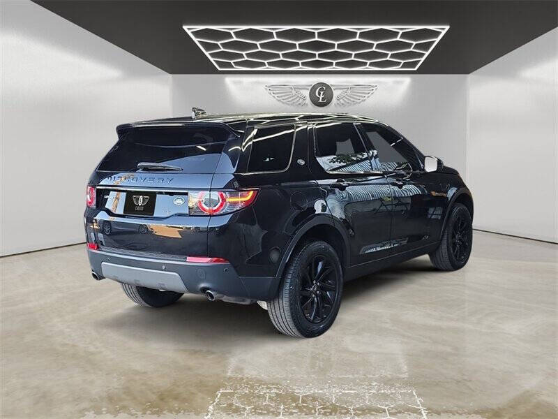 2018 Land Rover Discovery Sport SE