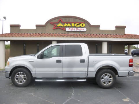 2008 Ford F-150 for sale at AMIGO AUTO SALES in Kingsville TX