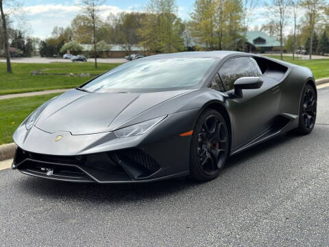 2019 Lamborghini Huracan for sale at Dams Auto LLC in Cleveland OH