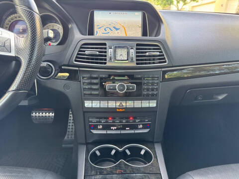 2015 Mercedes-Benz E-Class E 550