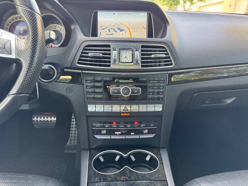 2015 Mercedes-Benz E-Class E 550